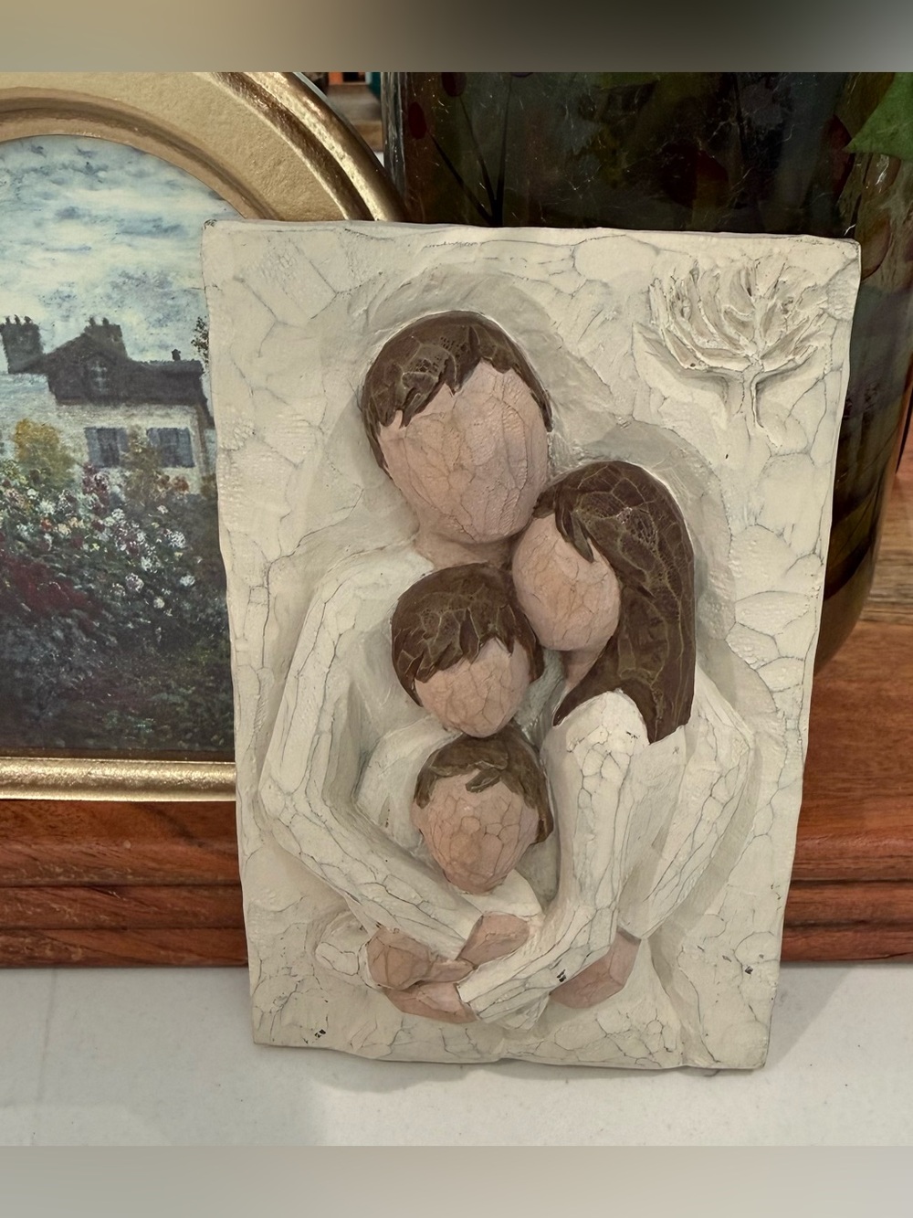 Willow Tree Family Wall Plaque Lifetime Of Love 2001 Susan Lordi Christian Faith